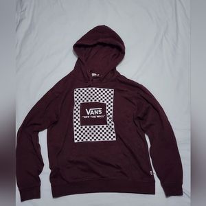 Vans hoodie womens small
